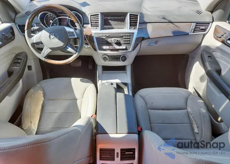 2013 Mercedes-Benz Ml 350 z USA, uszkodzony, nr VIN 4JGDA5JB7DA118585